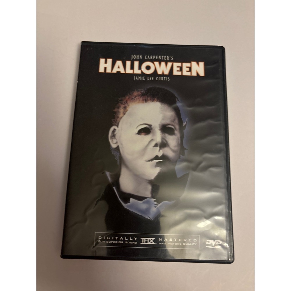 John Carpenters Halloween Jamie Lee Curtis THX Digitally Mastered DVD